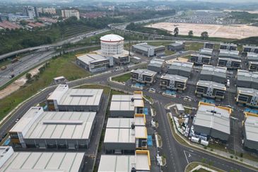 Nilai Impian, Nilai, Negeri Sembilan Factory Warehouse For Sale