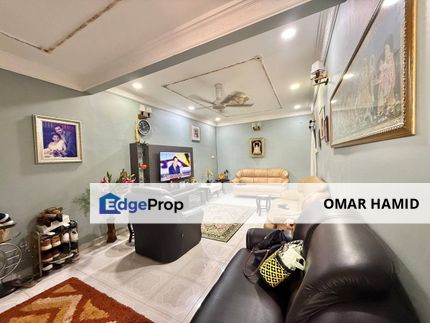 Taman Setapak, Setapak, Kuala Lumpur Terrace House For Sale, Kuala Lumpur, Setapak
