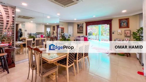 Kelab Golf Sultan Abdul Aziz Shah, Shah Alam, Selangor Bungalow House For Sale, Selangor, Shah Alam