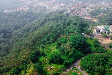 Taman Puncak Mekar, Putrajaya Agriculture Land For Sale