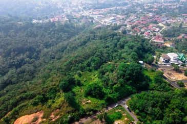 Taman Puncak Mekar, Putrajaya Agriculture Land For Sale