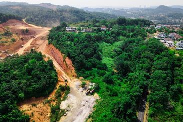 Taman Puncak Mekar, Putrajaya Agriculture Land For Sale