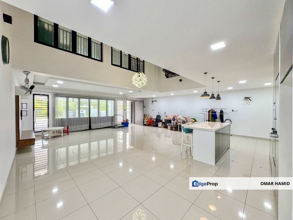 Elmina East @ Denai Alam, Shah Alam, Selangor Superlink Terrace For Sale, Selangor, Shah Alam