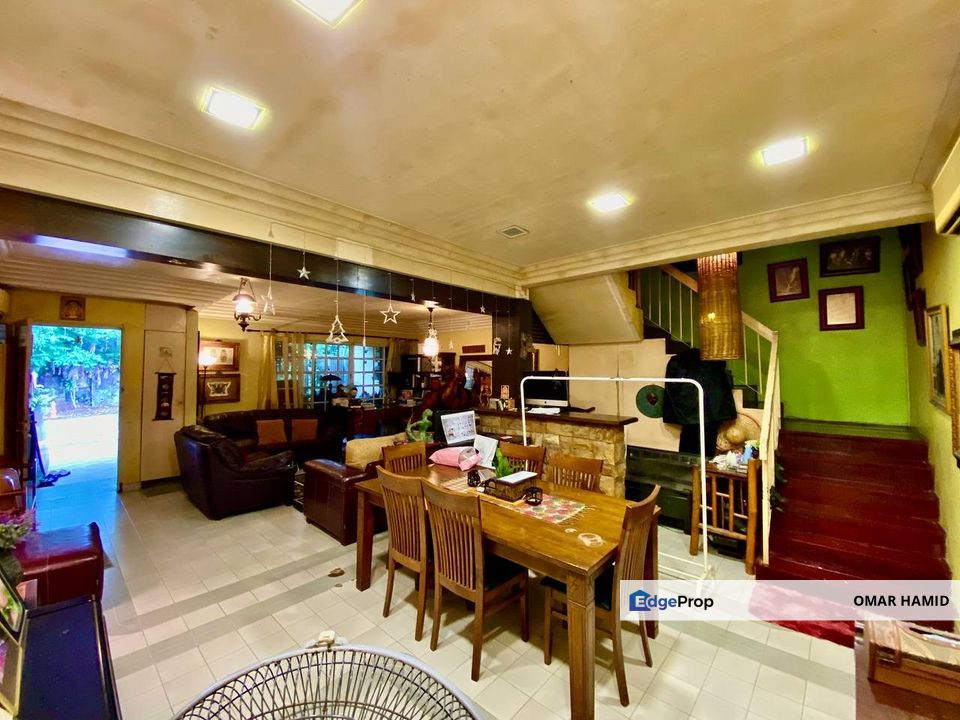 Jalan Terasek, Bangsar, Kuala Lumpur Link Terrace For Sale, Kuala Lumpur, Bangsar