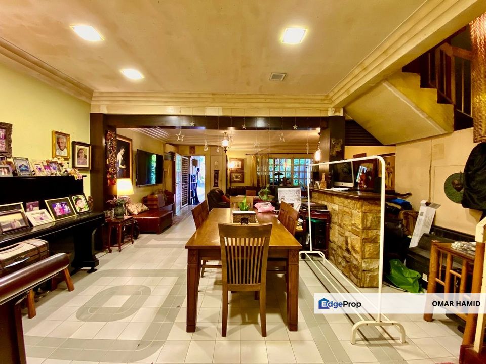 Jalan Terasek, Bangsar, Kuala Lumpur Link Terrace For Sale, Kuala Lumpur, Bangsar