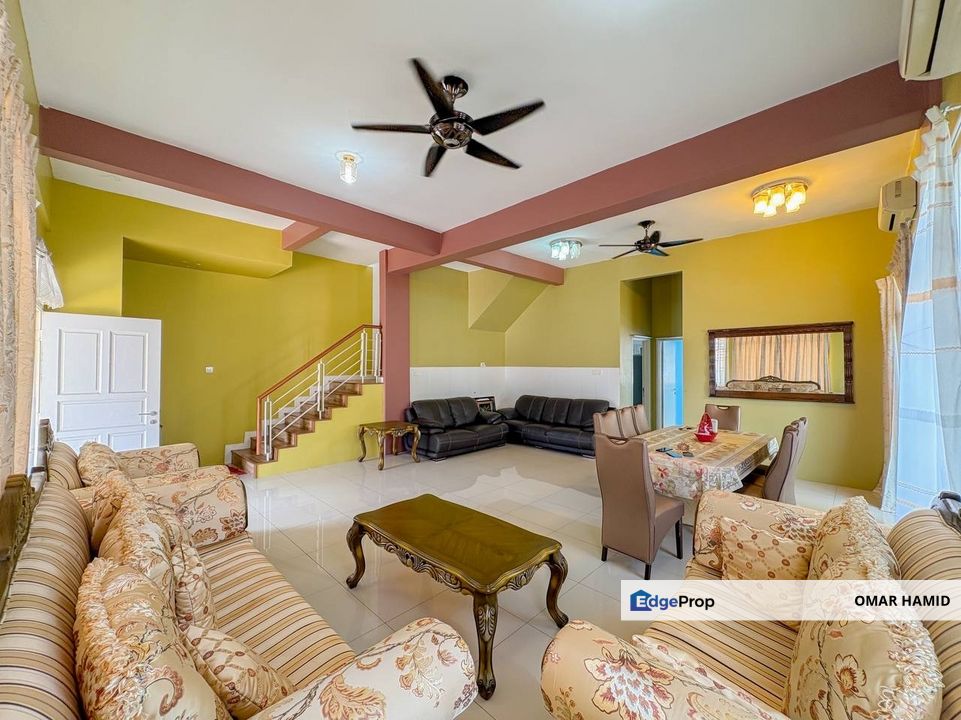 Tiara Ville @ Tiara Melaka Golf & Country Club, Ayer Keroh, Melaka Semi D House For Sale, Melaka, Ayer Keroh