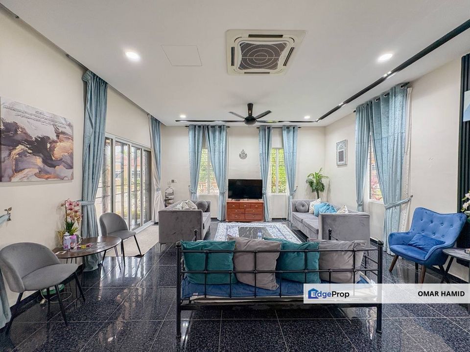 Idaman Villa, Sendayan, Seremban, Negeri Sembilan Bungalow House For Sale, Negeri Sembilan, Seremban