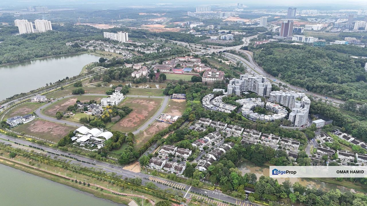 Perdana Lake View East, Cyberjaya, Selangor Commercial Land For Sale, Selangor, Cyberjaya