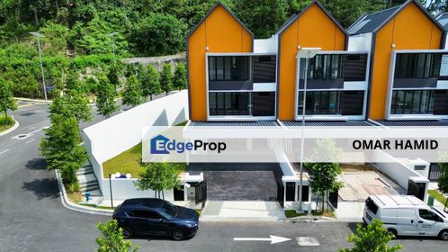 East 57 (Residensi Laman Timur) Taman Melawati, Kuala Lumpur Superlink Terrace House For Sale, Kuala Lumpur, Taman Melawati