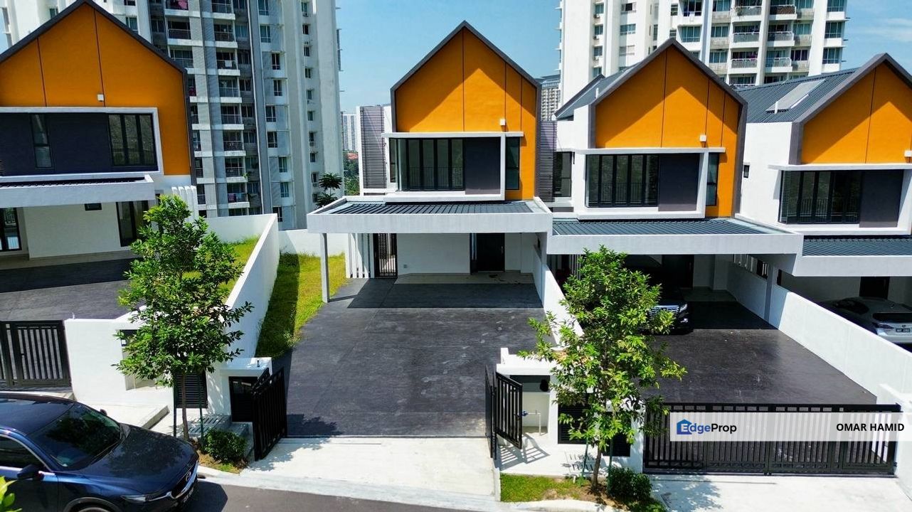 East 57 (Residensi Laman Timur), Taman Melawati, Kuala Lumpur Superlink House For Sale, Kuala Lumpur, Taman Melawati