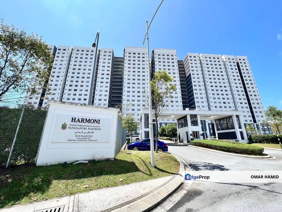 Harmony Apartment @ Eco Majestic, Semenyih, Selangor For Sale, Selangor, Semenyih