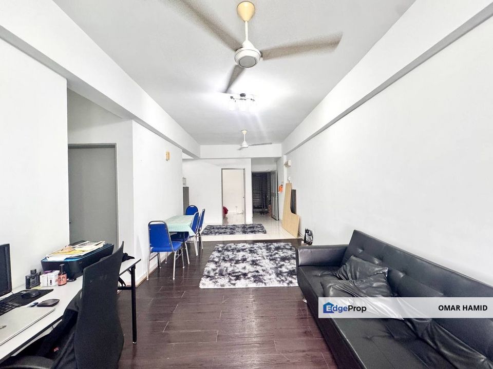 Termurah @ Pangsapuri Damai Shah Alam Sri Muda Seksyen 25 For Sale, Selangor, Shah Alam