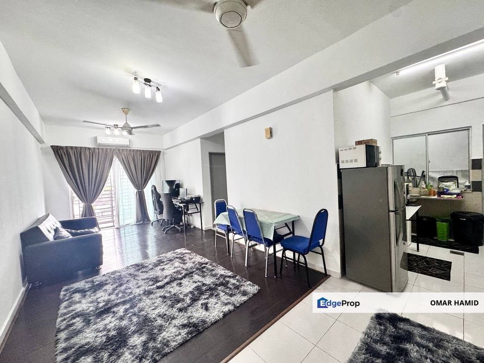 Termurah @ Pangsapuri Damai Shah Alam Sri Muda Seksyen 25 For Sale, Selangor, Shah Alam