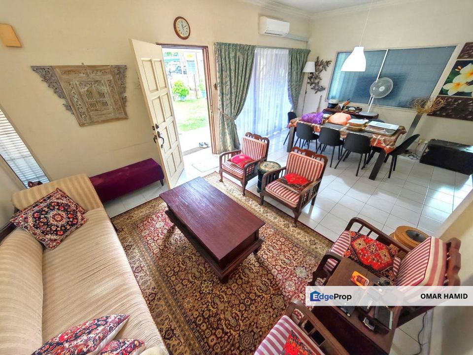 Freehold @ Taman Setiawangsa Double Storey Terrace House For Sale, Kuala Lumpur, Taman Setiawangsa