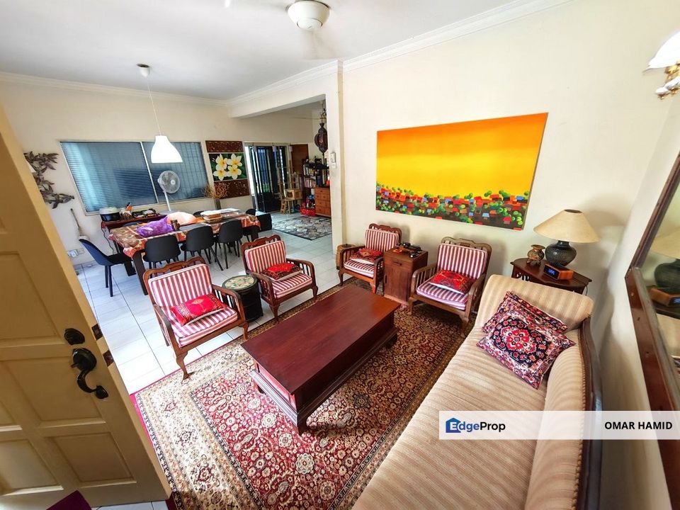 Freehold @ Taman Setiawangsa Double Storey Terrace House For Sale, Kuala Lumpur, Taman Setiawangsa