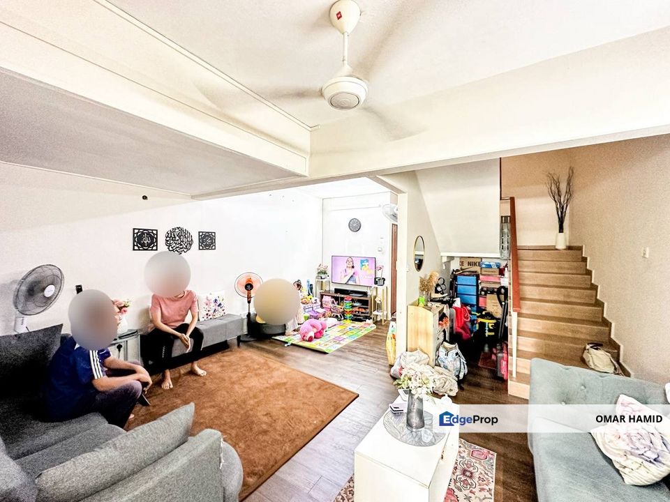 Ampang Taman Dagang Ampang Terrace House For Sale, Selangor, Ampang