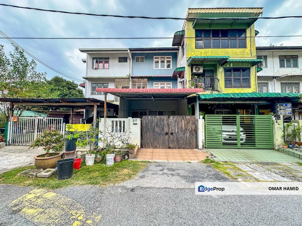 Ampang Taman Dagang Ampang Terrace House For Sale, Selangor, Ampang