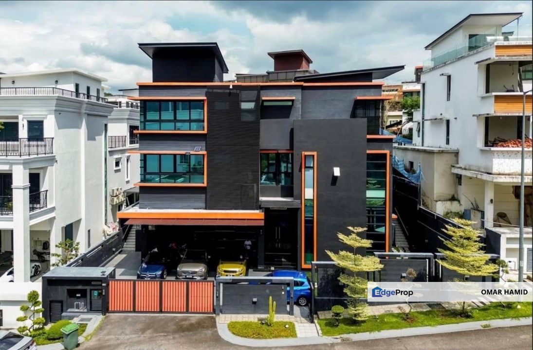 Taman Sering Ukay, Ampang, Selangor Bungalow House For Sale, Selangor, Ampang