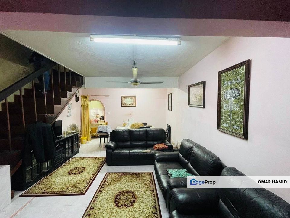 Taman Seraya, KL City, Kuala Lumpur Terrace House For Sale, Kuala Lumpur, KL City