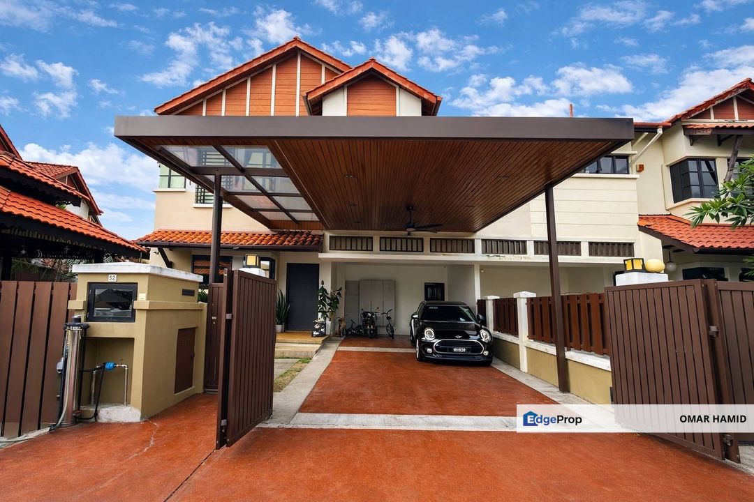 Tinta, Shah Alam, Selangor Semi D House For Sale, Selangor, Shah Alam