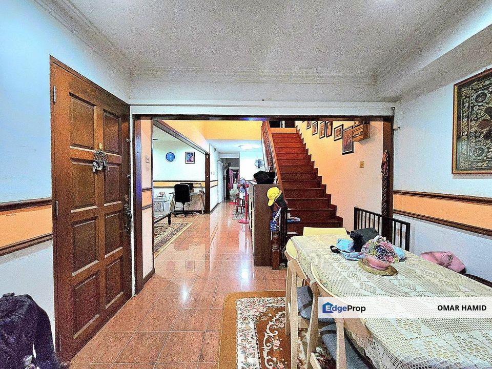 Taman Setapak Indah, Setapak, Kuala Lumpur Terrace House For Sale, Kuala Lumpur, Setapak