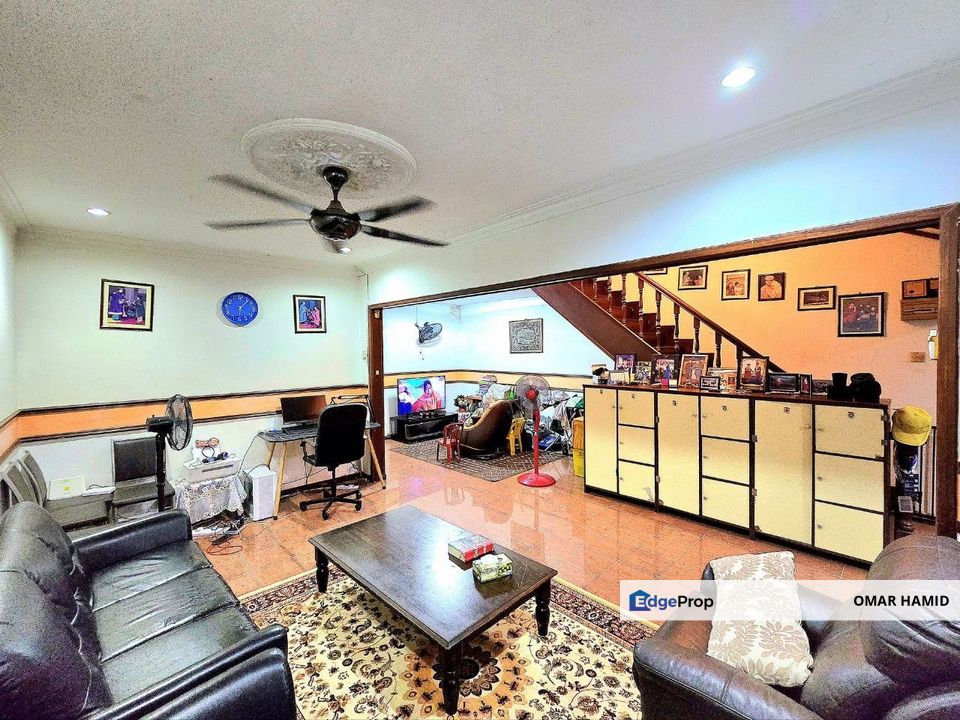 Taman Setapak Indah, Setapak, Kuala Lumpur Terrace House For Sale, Kuala Lumpur, Setapak