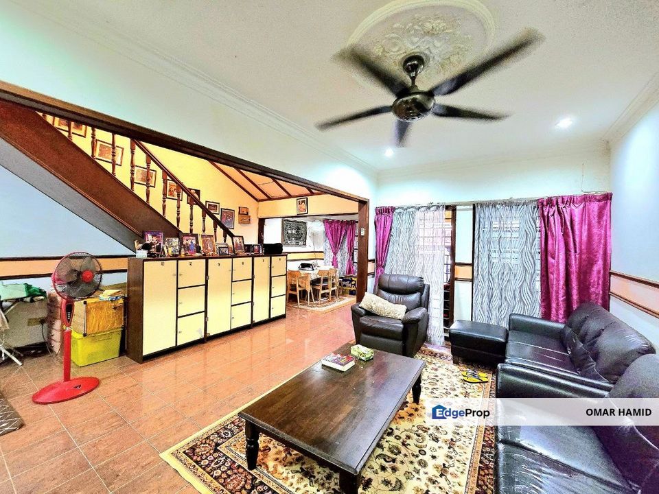 Taman Setapak Indah, Setapak, Kuala Lumpur Terrace House For Sale, Kuala Lumpur, Setapak