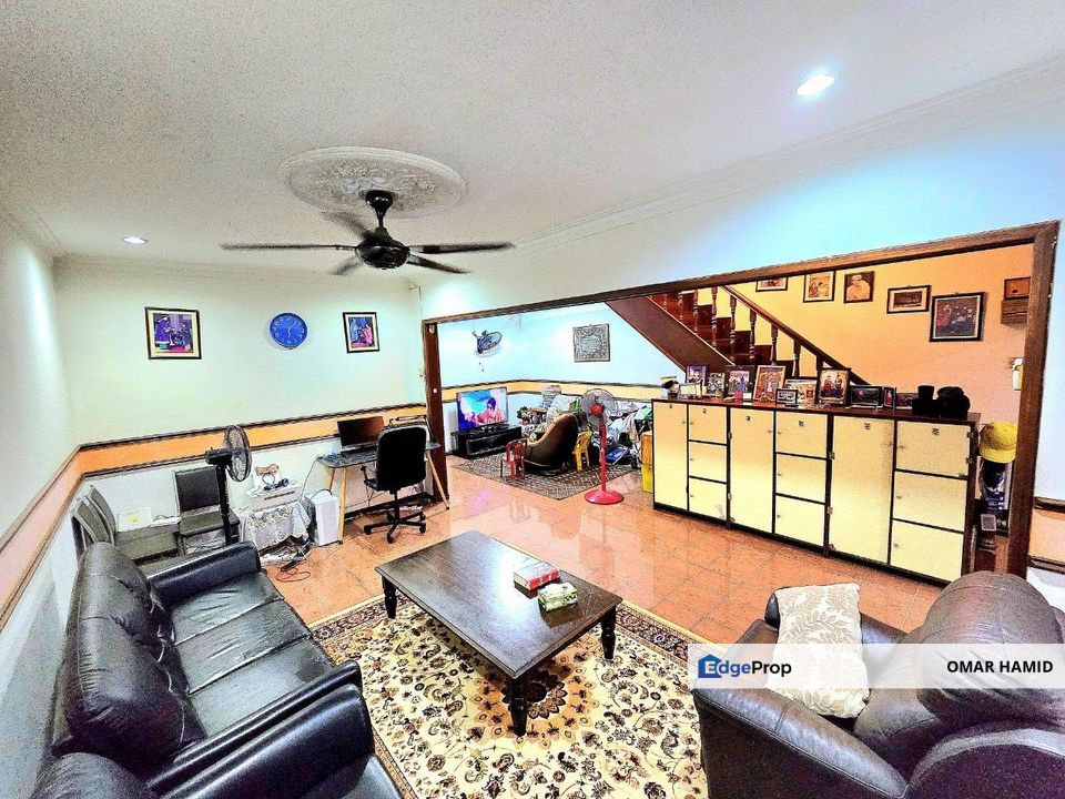 Taman Setapak Indah, Setapak, Kuala Lumpur Terrace House For Sale, Kuala Lumpur, Setapak