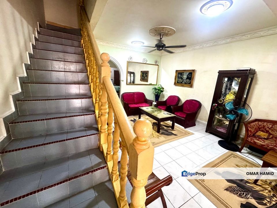 Taman Usaha Jaya, Kepong, Selangor Terrace House For Sale, Selangor, Kepong