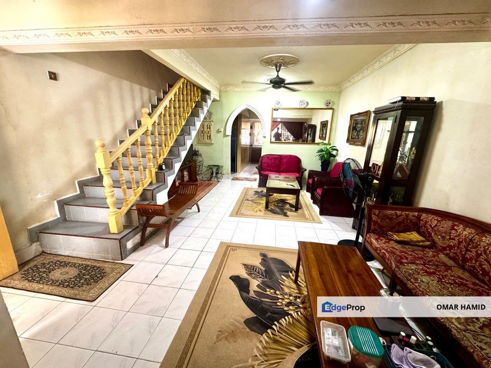 Taman Usaha Jaya, Kepong, Selangor Terrace House For Sale, Selangor, Kepong