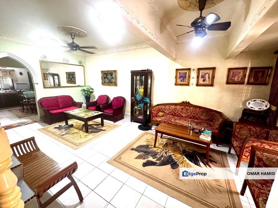 Taman Usaha Jaya, Kepong, Selangor Terrace House For Sale, Selangor, Kepong