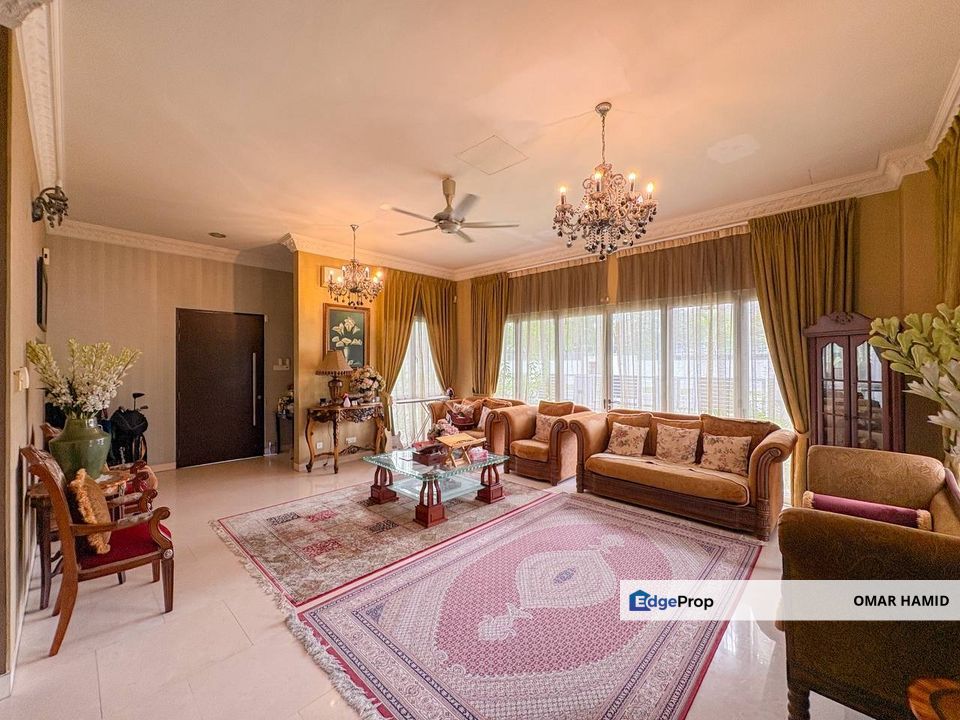 Laman Seri, Shah Alam, Selangor Bungalow House For Sale, Selangor, Shah Alam