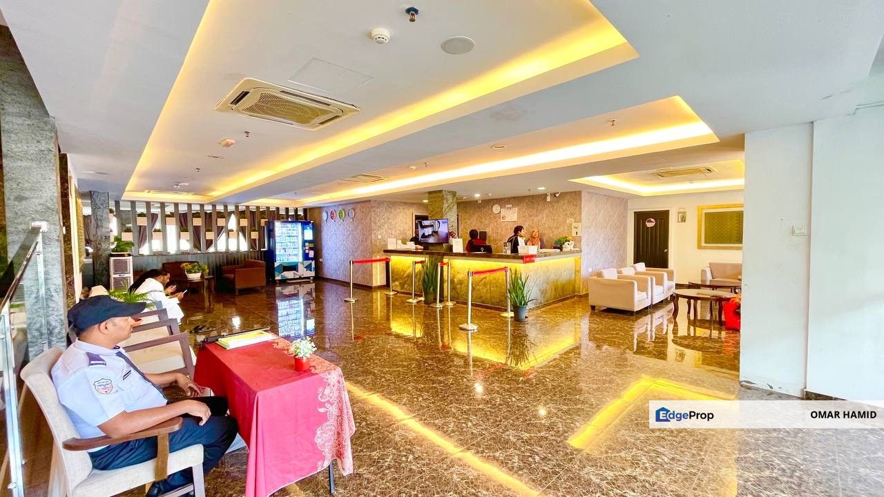 Bukit Bintang, Kuala Lumpur 3 Star Hotel For Sale, Kuala Lumpur, Bukit Bintang