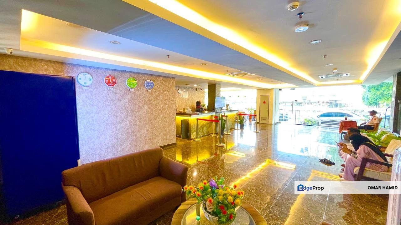 Bukit Bintang, Kuala Lumpur 3 Star Hotel For Sale, Kuala Lumpur, Bukit Bintang