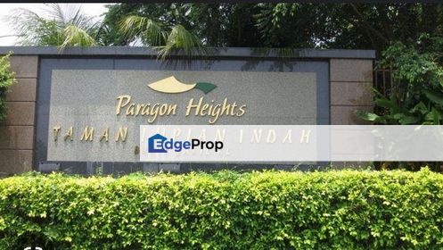 Paragon heights, Kuala Lumpur, Bukit Jalil