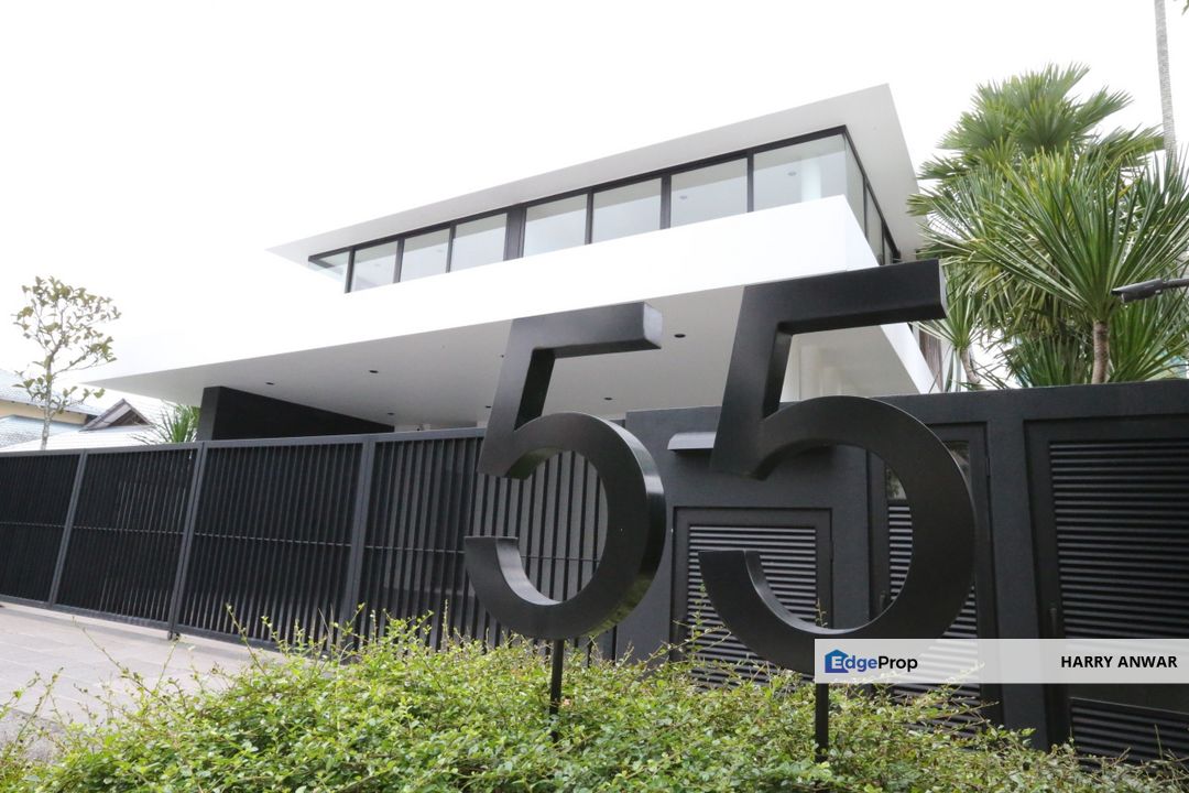 New 2 5 Storey Modern Bungalow Damansara Heights For Sale Rm13 000 000 By Harry Anwar Edgeprop My