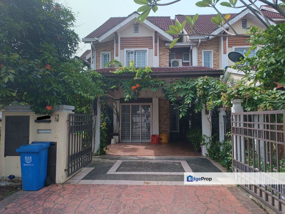 CORNER LOT 2 STOREY TERRACE HOUSE with Huge Land 4011 sqft Jalan Nova