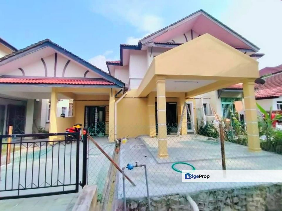 2 STOREY SEMI-D CLUSTER LAUTAN SAMUDERA PUNCAK ALAM for Sale @RM418,000 ...