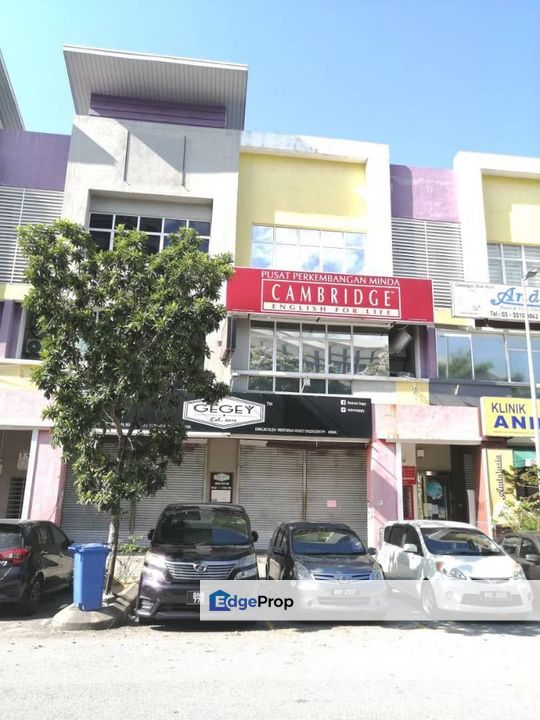 3 STOREY SHOPLOT PUSAT KOMERSIAL SEKSYEN 7 SHAH ALAM for Sale @RM2