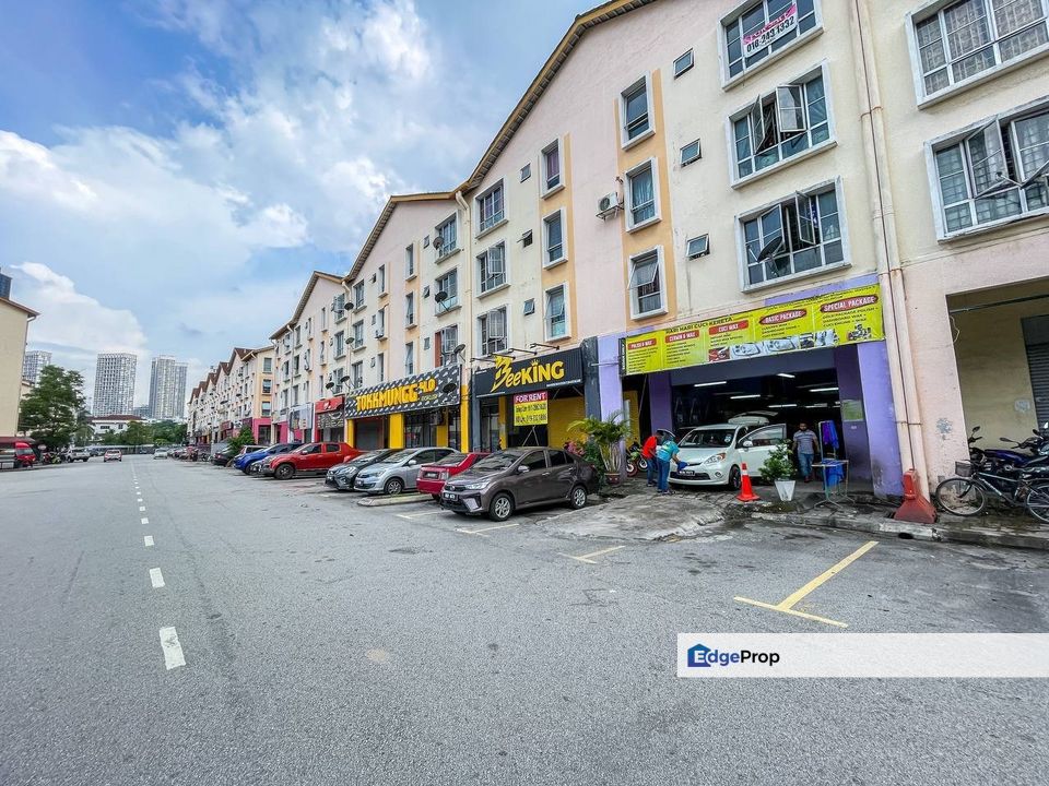 Shop Apartment Pusat Komersial Seksyen 7 Shah Alam for Sale @RM230,000