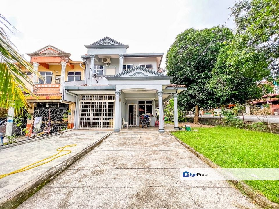CORNER LOT DOUBLE STOREY TERRACE HOUSE Taman Desa Indah Nilai for Sale ...