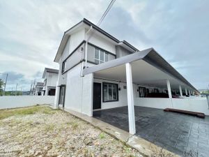 CORNER LOT DOUBLE STOREY TERRACE Rentak Perdana Bandar Puncak Alam for ...
