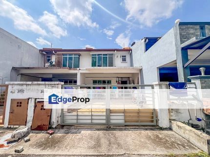 Double Storey Villa Impiana Taman Pelangi Semenyih, Selangor, Semenyih