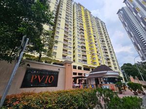 PV10 Platinum Lake Condominium Danau Kota Kuala Lumpur for Sale @RM399 ...