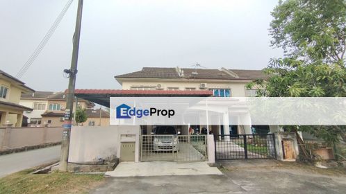 DOUBLE STOREY BANDAR SERI EHSAN KUALA LANGAT , Selangor, Banting