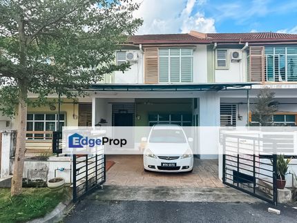 Double Storey Terrace Villa Impiana Taman Pelangi Semenyih, Selangor, Semenyih