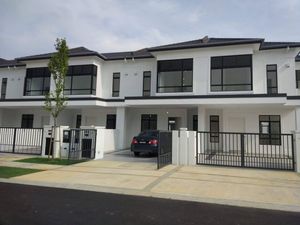 Double storey terrace TYPE A GRAHAM GARDEN ECO GRANDEUR PUNCAK ALAM for ...