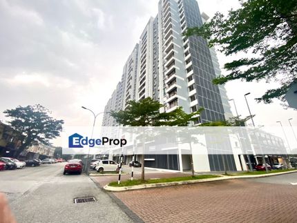 Service Apartment SENTROVUE B Alam Jaya Puncak Alam , Selangor, Bandar Puncak Alam