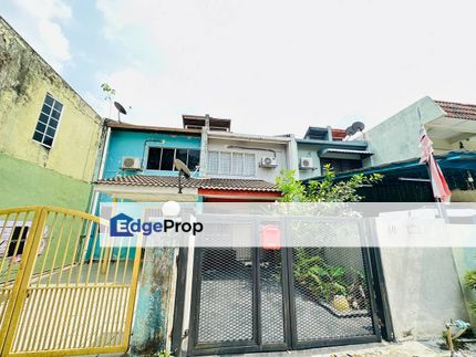 2-storey teres Pandan Jaya Ampang near Lotus Ampang, Selangor, Pandan Jaya