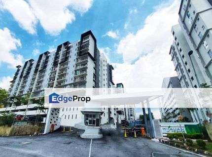 HIJAUAN HEIGHTS Apartment Jln Vista Emas Kajang , Selangor, Bangi